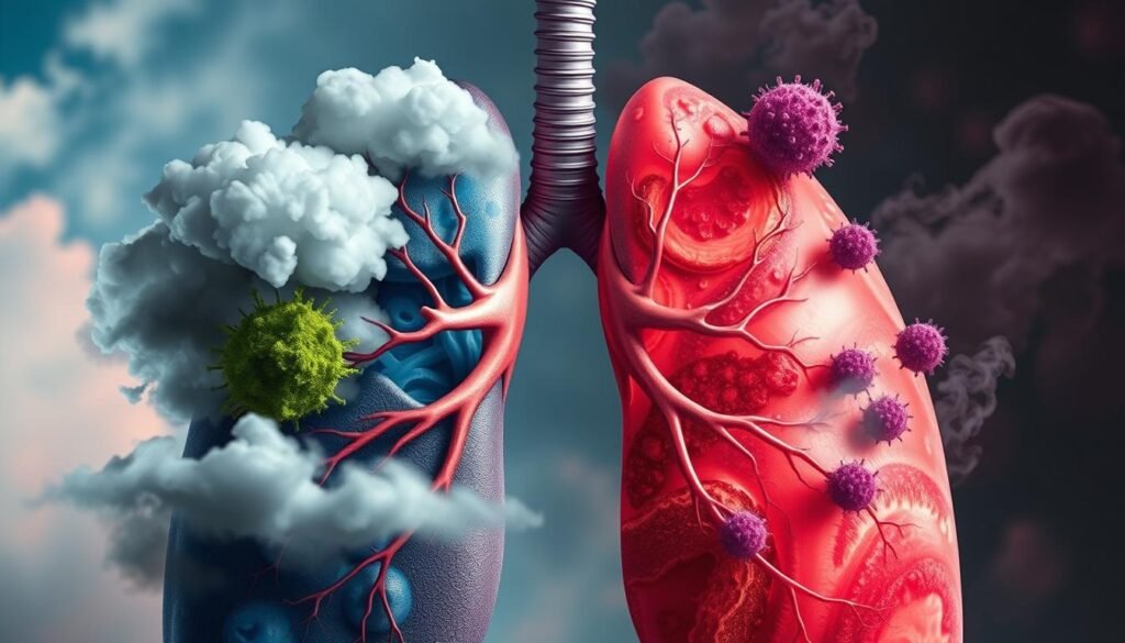 Asthma and Lung Cancer connection