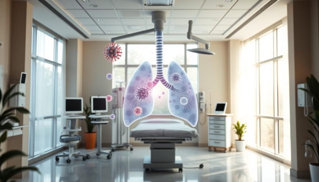 Immunotherapy for lung cancer treatment