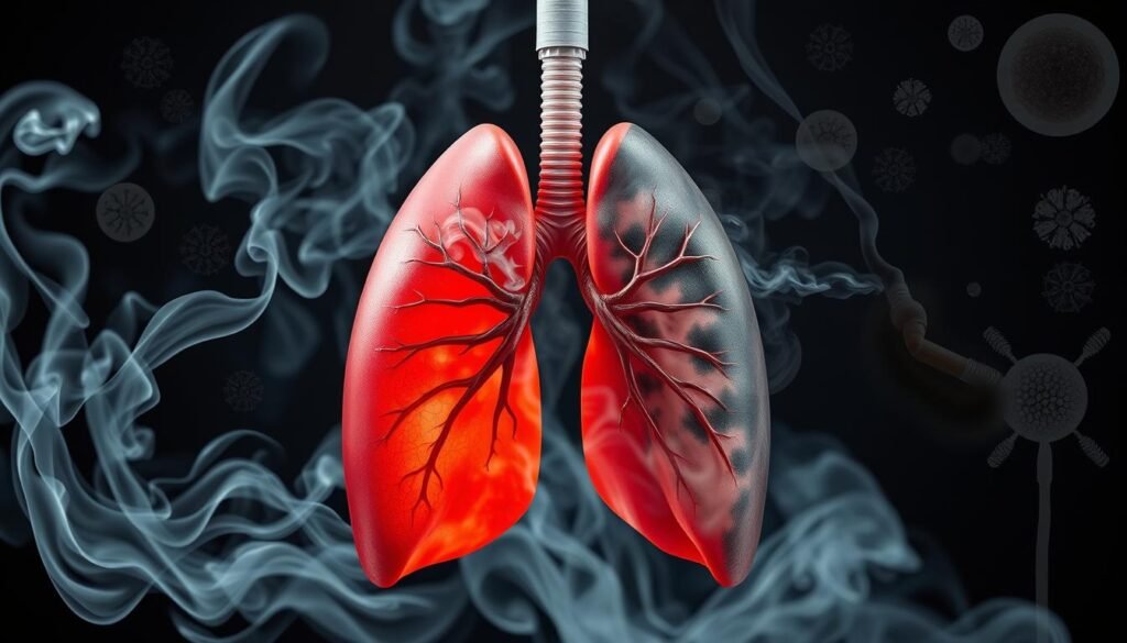 Smoking and Lung Cancer Impact on Respiratory Health