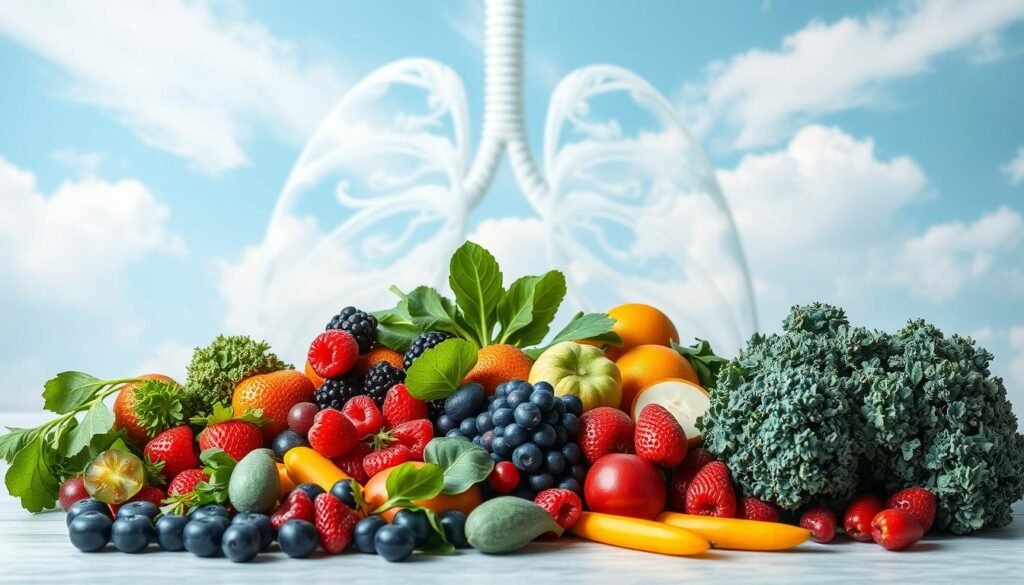 antioxidants for lung health