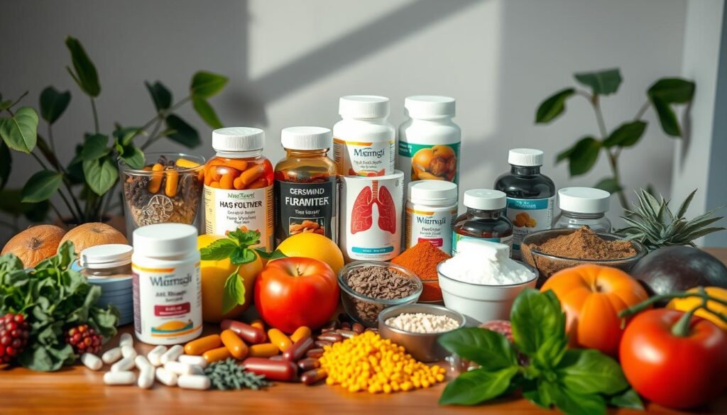 best supplements for lung cancer