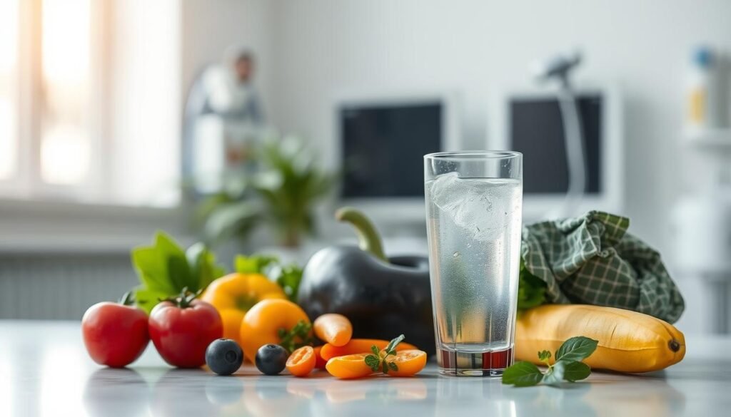 expert advice on hydration and lung cancer