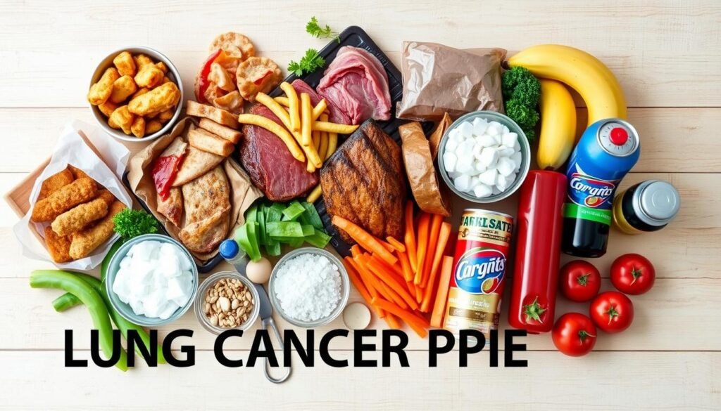 foods to avoid during lung cancer treatment