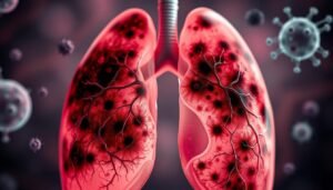 lung infections and cancer