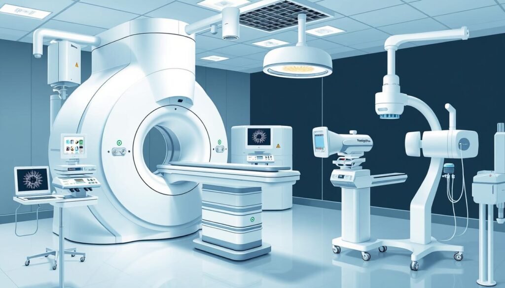 types of radiation therapy