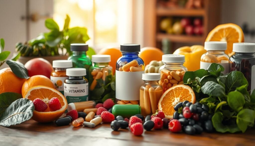 vitamins for lung cancer