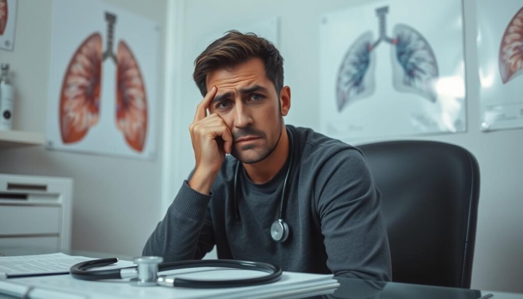 when to see a doctor for lung cancer