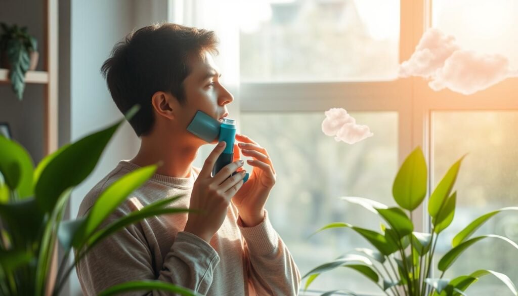 Asthma Management and Allergic Inflammation