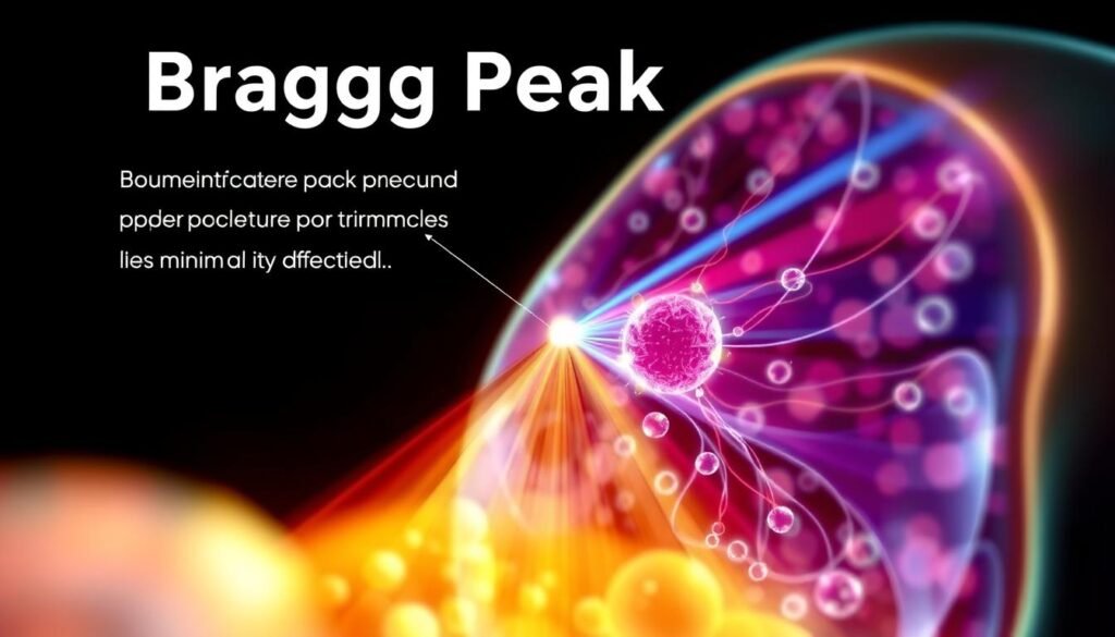 Bragg Peak concept in proton therapy