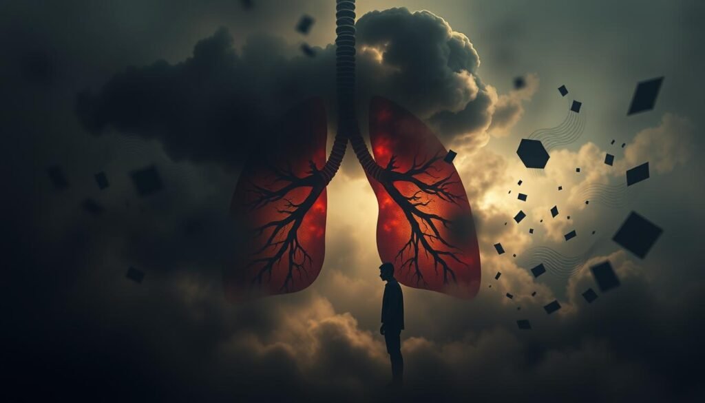 Breathing Difficulties, Coughing, Hemoptysis