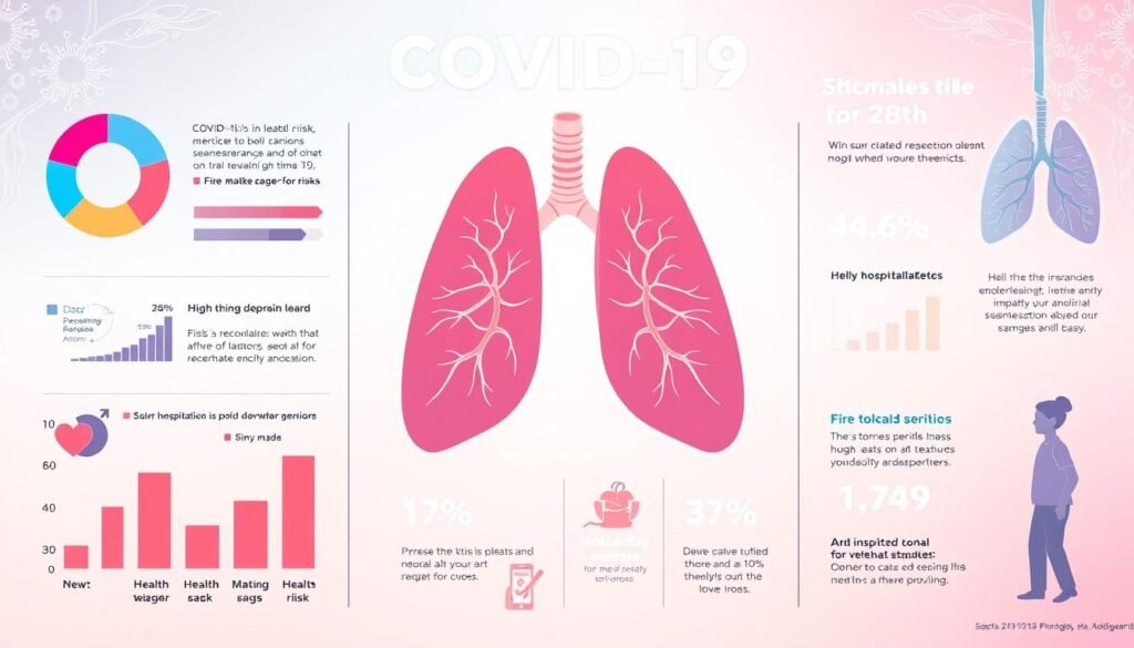 COVID-19 statistics related to seniors