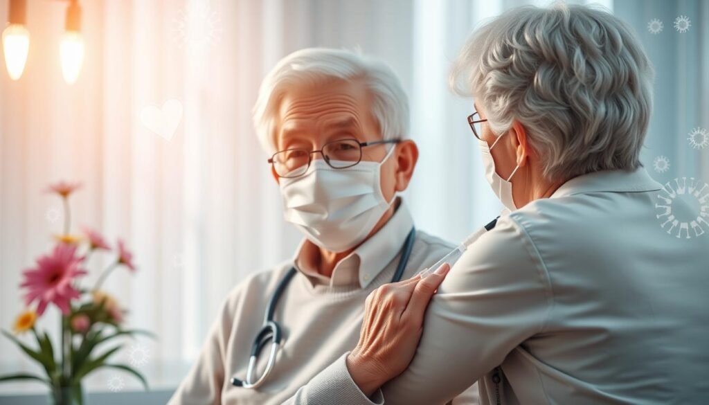 COVID-19 vaccine benefits