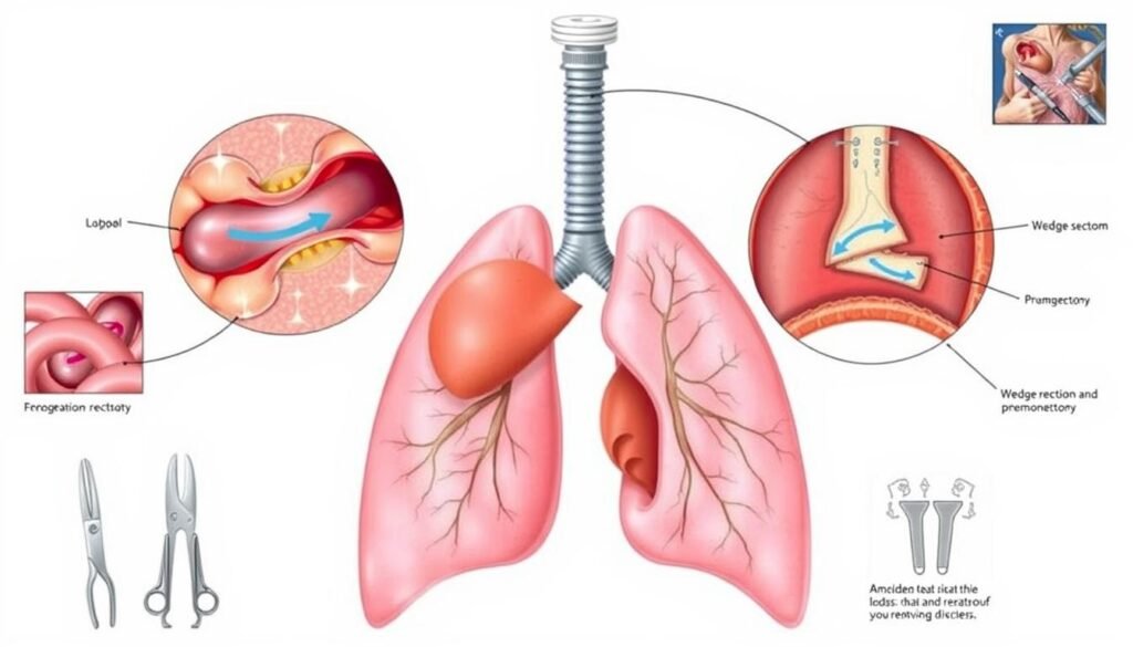 Comparison of Lobectomy and other surgical options