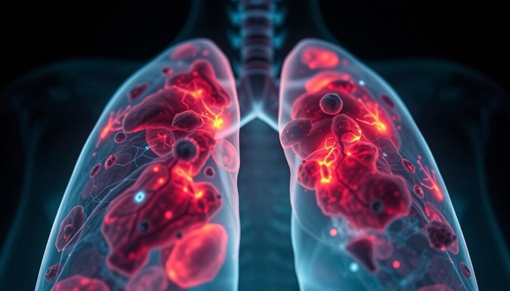 Dealing with the Long-term Effects of Radiation on the Lungs