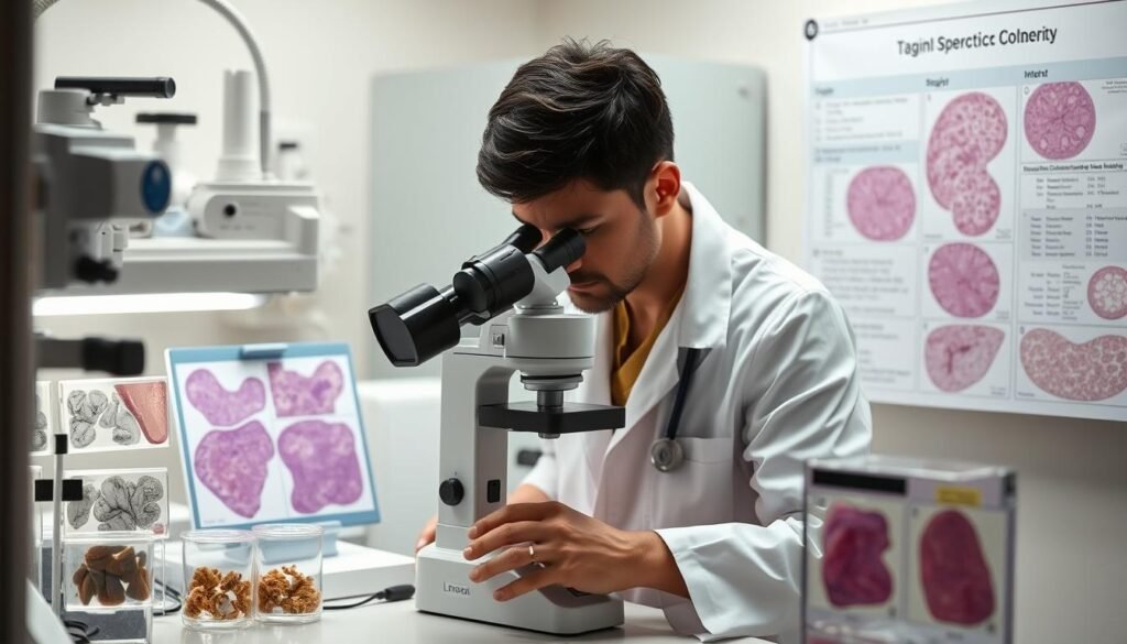 Diagnosis of Adenocarcinoma