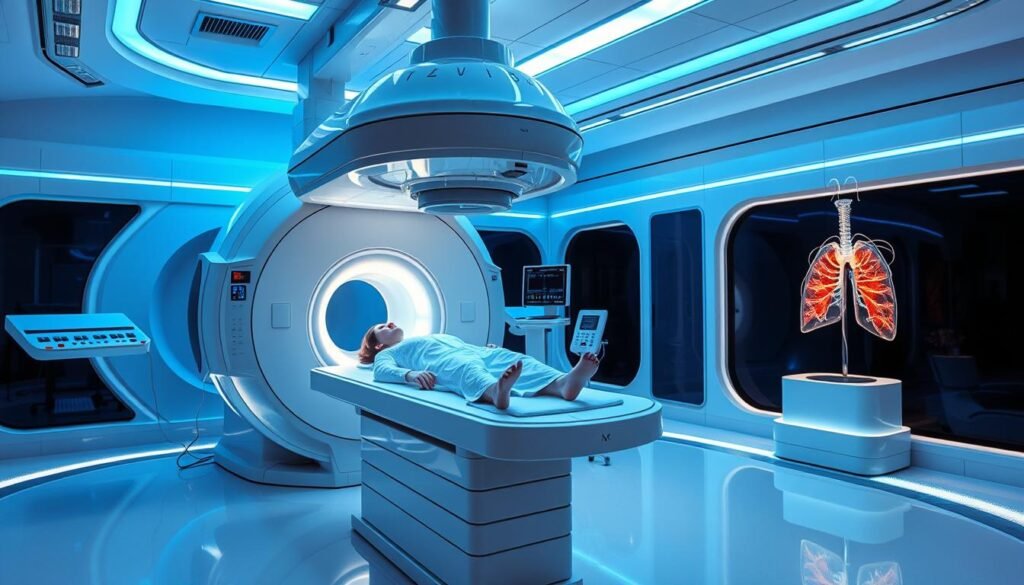 External Beam Radiation in Lung Cancer Treatment