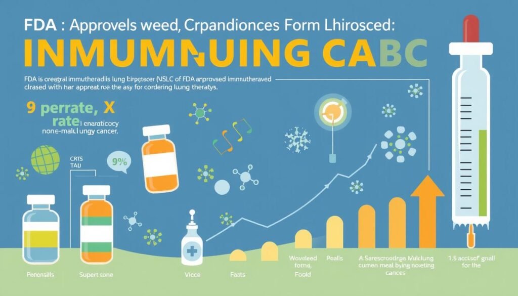 FDA-Approved Immunotherapies for NSCLC and Their Success Rates