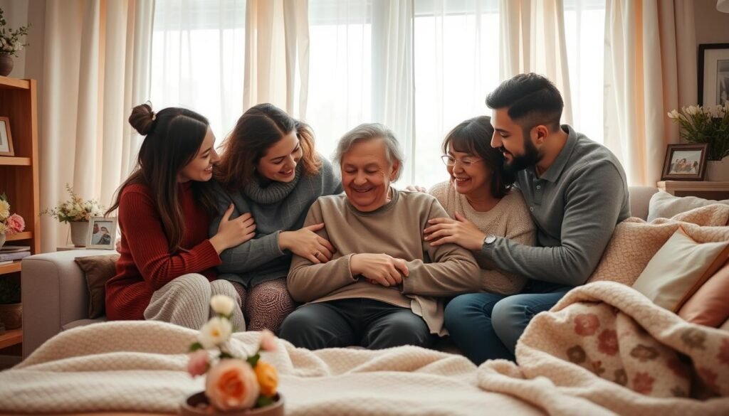 Family Involvement in Palliative Care