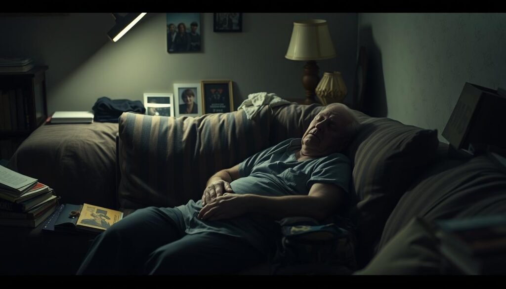 Fatigue in lung cancer patients
