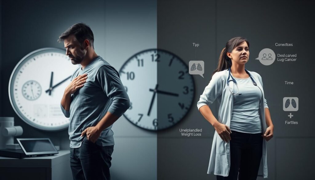 Gender-Specific Symptoms and Delays in Lung Cancer Diagnosis