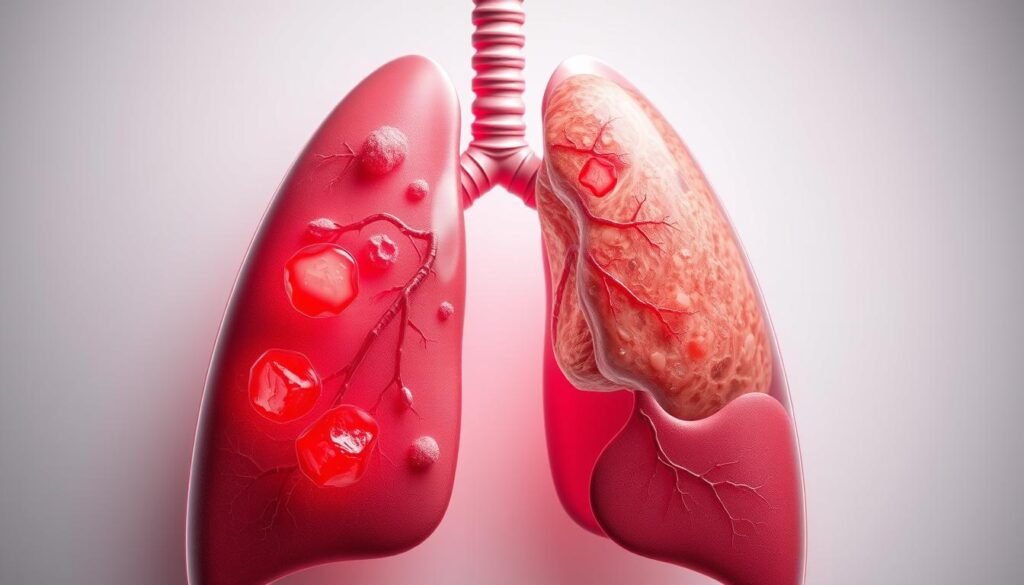 Lung cancer symptom recognition