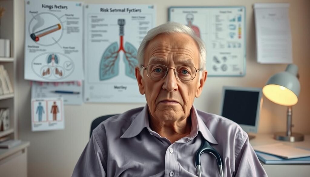NSCLC in Older Adults Risk Factors