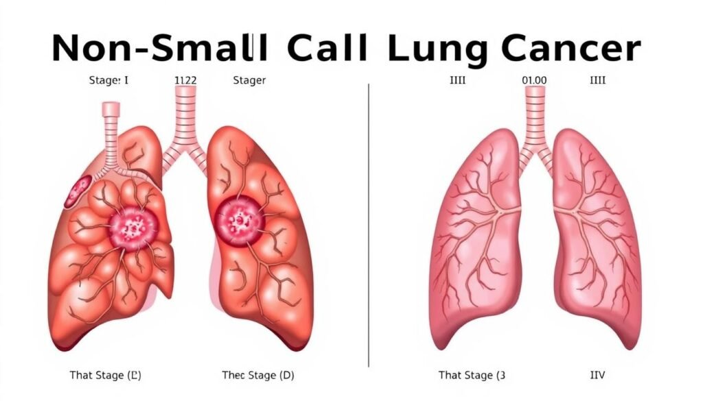 NSCLC staging