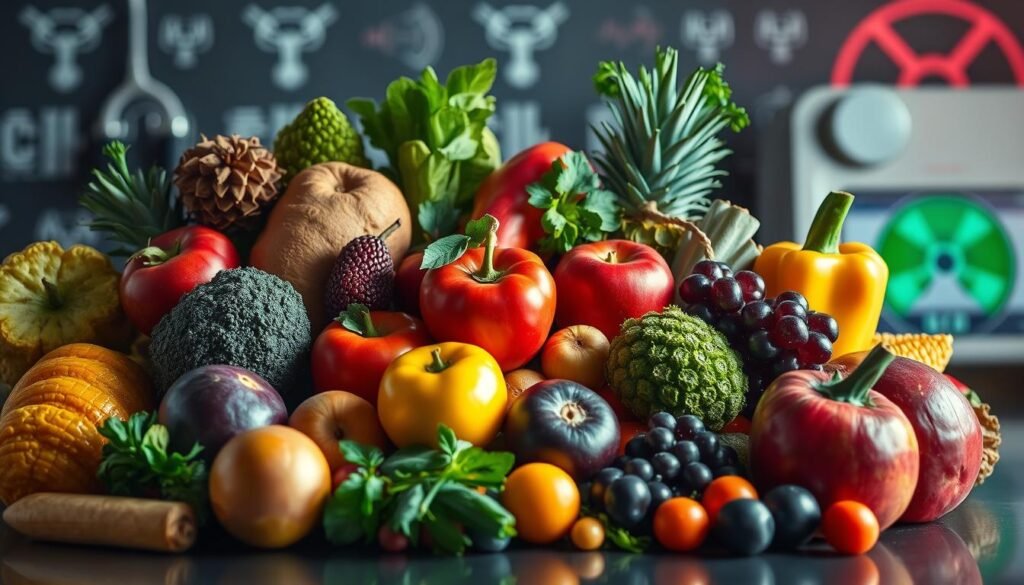 Nutrition changes during radiation