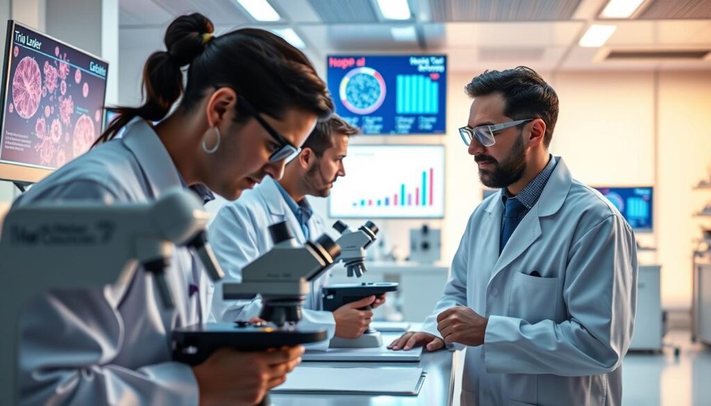 Phase 2 clinical trials in lung cancer treatment improvements