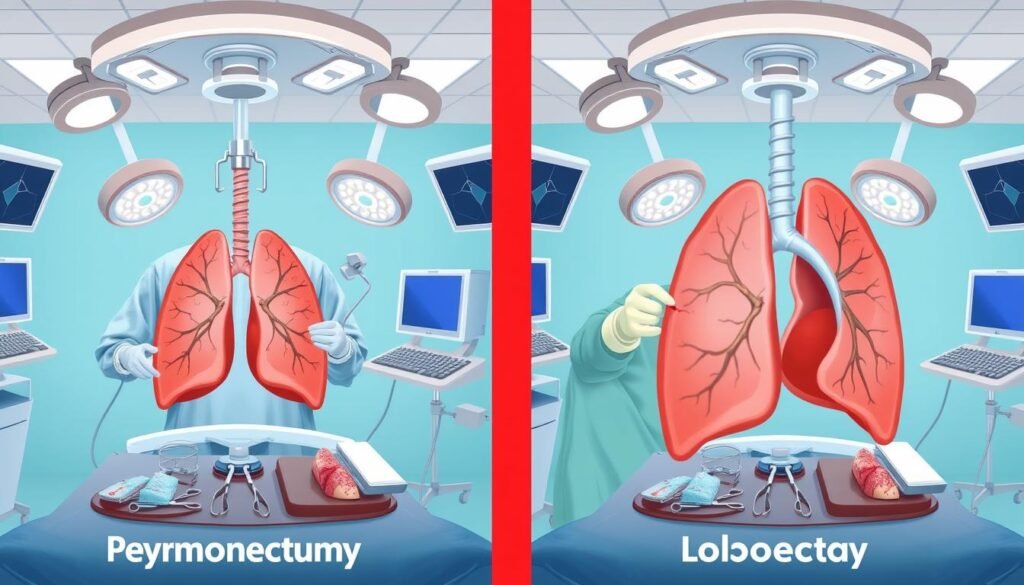 Pneumonectomy Differs from Lobectomy