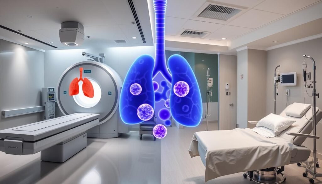 Radiation Therapy vs. Chemotherapy in Lung Cancer Treatment