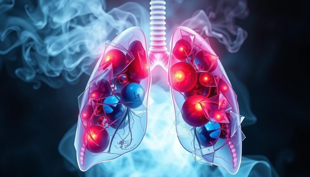 Radiation treatment side effects for lung cancer