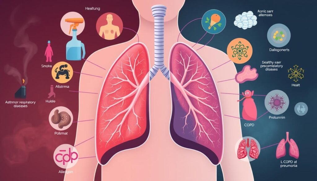 Respiratory diseases overview