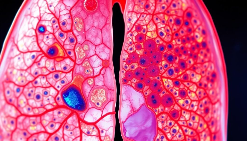 Scarring and Inflammation in Lung Cancer Development