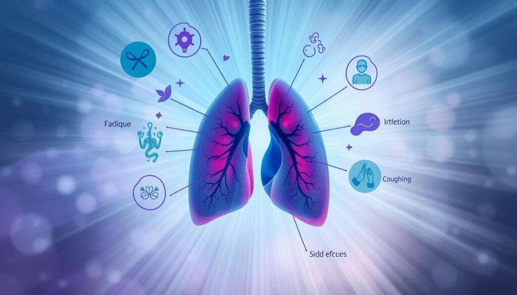 Side Effects of Lung Cancer Radiation Therapy