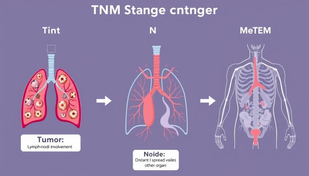 TNM Staging Lung Cancer Components