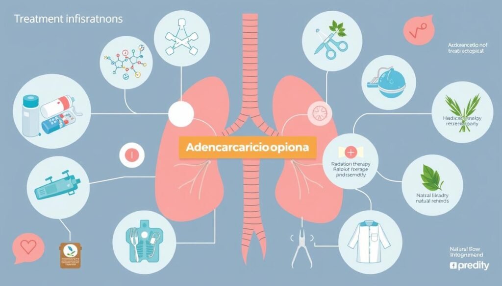 Treatment Options for Adenocarcinoma