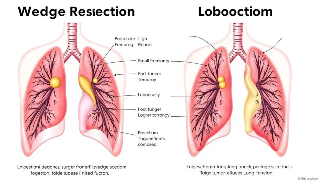 Wedge Resection vs. Lobectomy Comparisons
