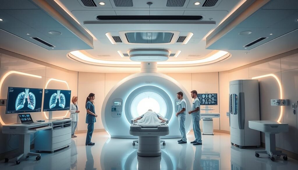 advances in lung radiotherapy