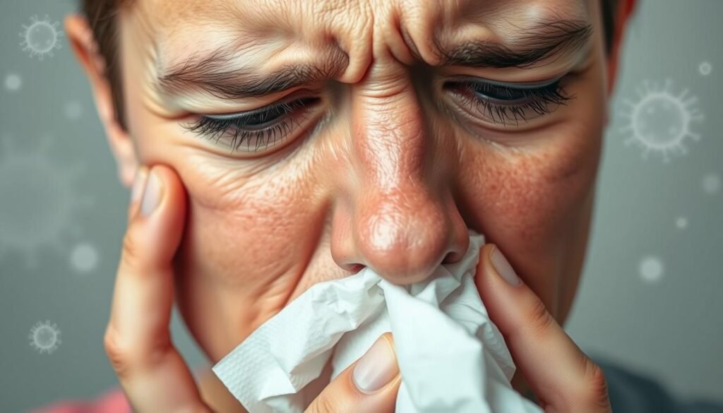 allergy symptoms related to nasal congestion and asthma