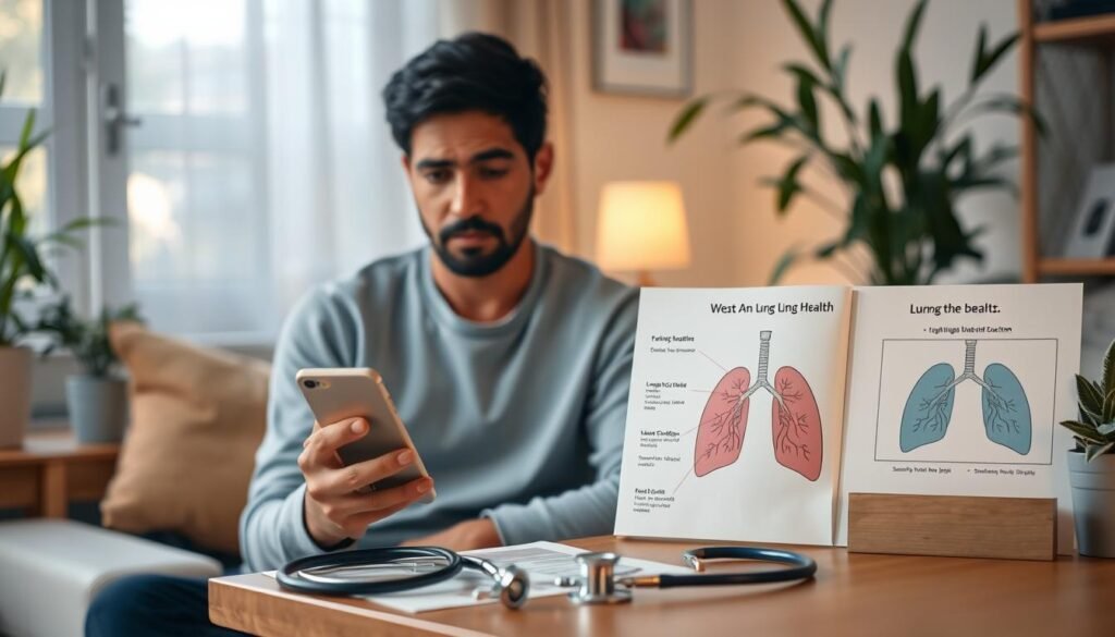 at-home lung cancer screening