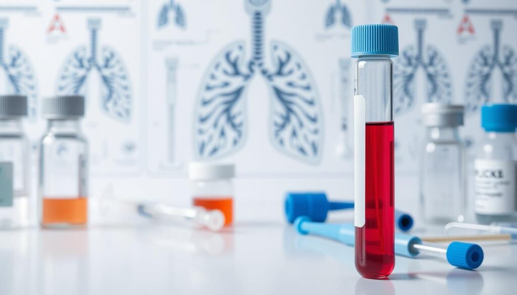 blood test for lung cancer