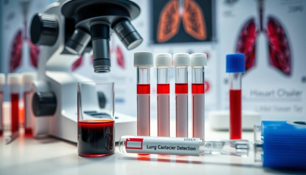 blood test for lung cancer