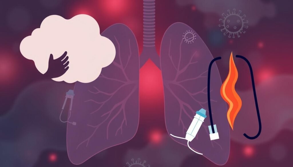bronchitis pneumonia COVID-19 symptoms overlap