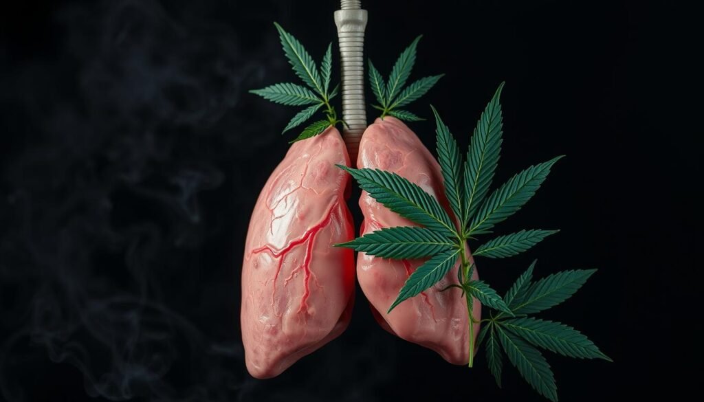 can weed give you lung cancer
