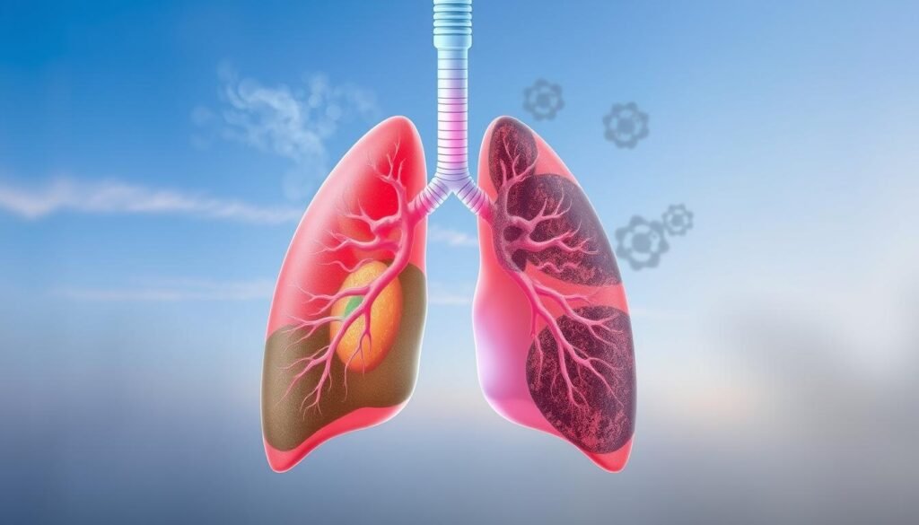 chronic lung diseases and lung cancer risk