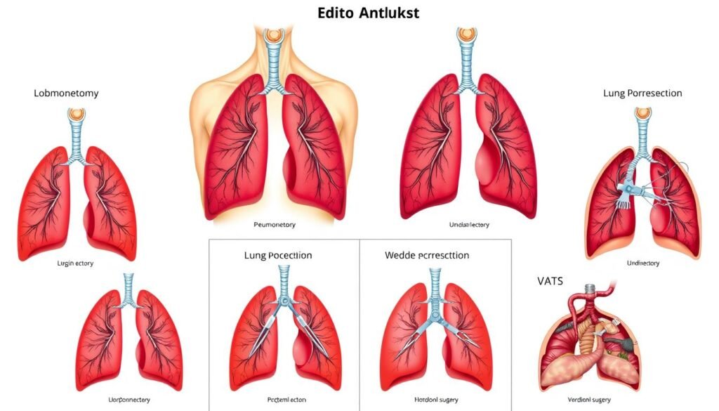 common lung surgery types