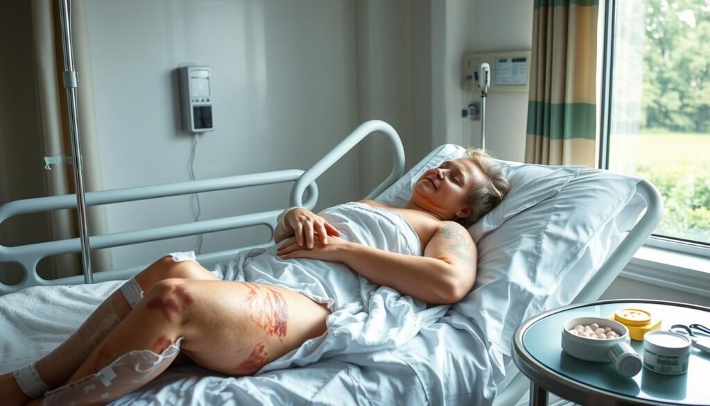 common side effects of lung cancer radiation therapy