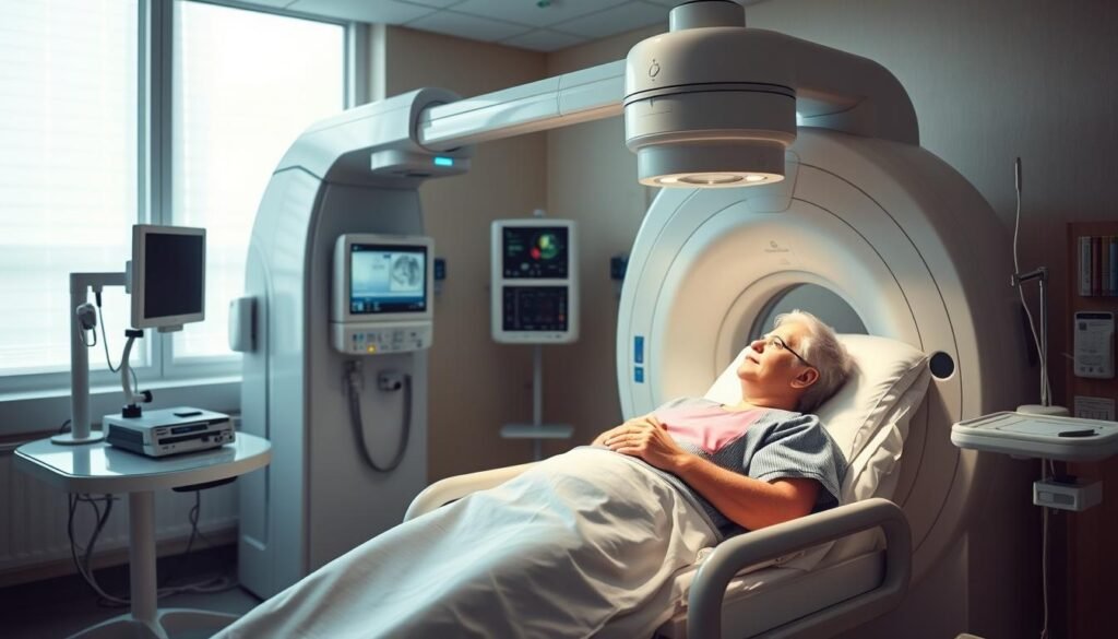 conventional radiation lung cancer