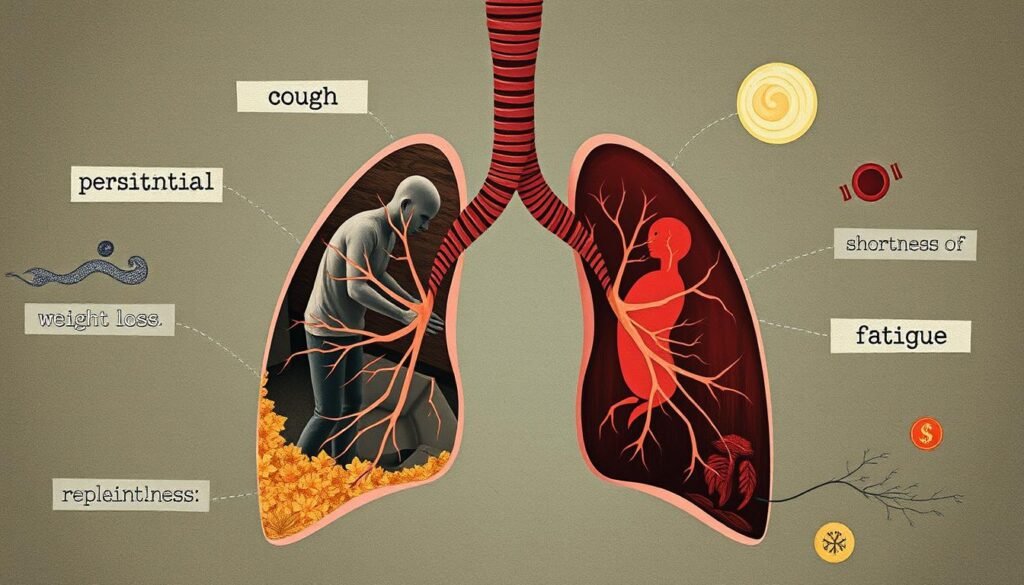 critical lung cancer symptoms